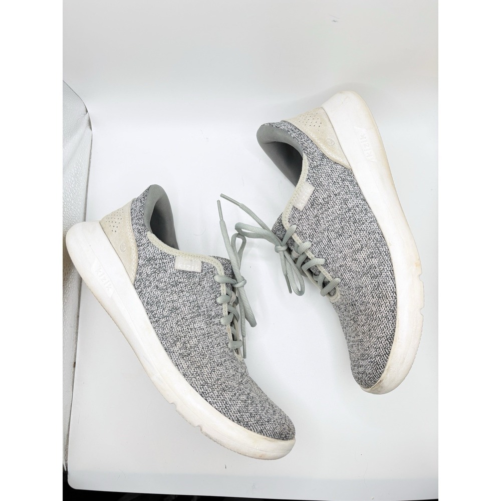 Kizik Madrid Eco Knit Sneakers Gray Size US 9 Womens